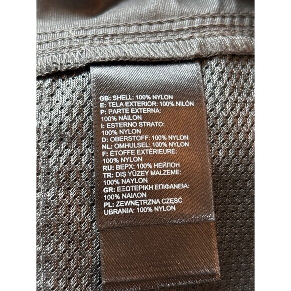 The North Face Mens Size XL Paramount Peak II Shorts Black Hiking Camping Cargo - Picture 10 of 11